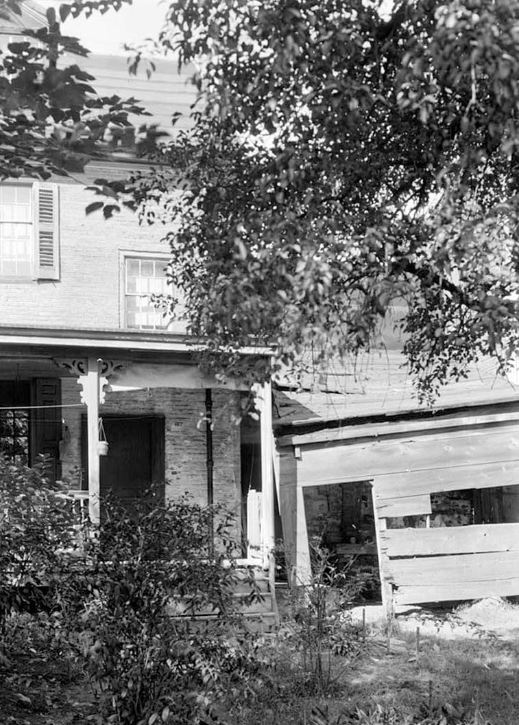 Historic Photo : Jacob Starr House, 1310 North King Street, Wilmington, New Castle County, DE 5 Photograph
