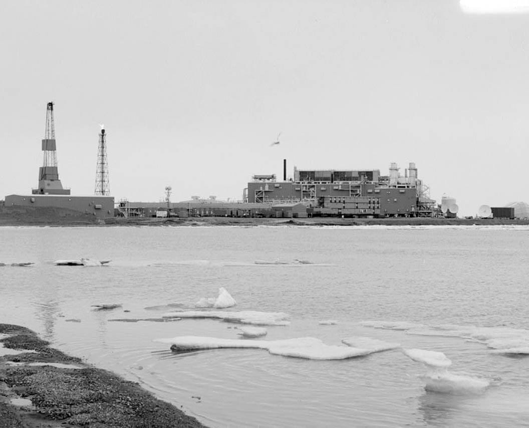 Historic Photo : BP Facilities, Endicott Site, Prudhoe Bay, North Slope Borough, AK 3 Photograph
