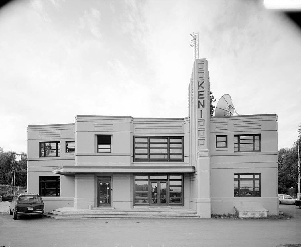 Historic Photo : KENI Radio Building, 1777 Forest Park Drive, Anchorage, Anchorage, AK 2 Photograph