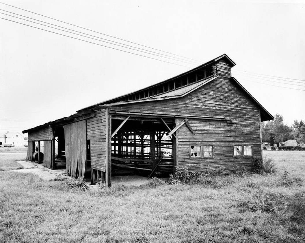 Historic Photo : Houston-White Company Mill & Basket Factory, Main Street & Railroad Avenue, Millsboro, Sussex County, DE 3 Photograph