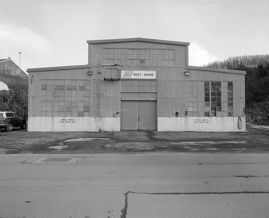 Kodiak Naval Operating Base, Boat House, U.S. Coast Guard Station, across the taxiway from Building No. 25 on Nyman Peninsula, Kodiak, Kodiak Island Borough, AK 8