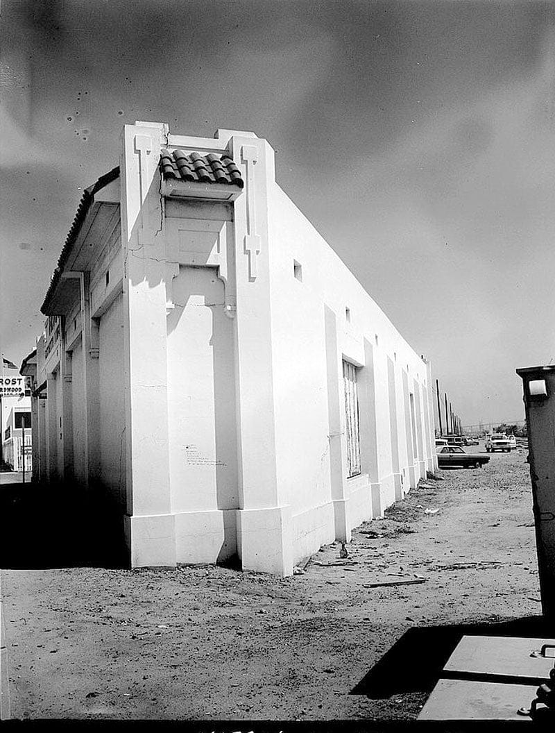 Historic Photo : Maier Brewing Company Warehouse, 505 West Market Street, San Diego, San Diego County, CA 1 Photograph
