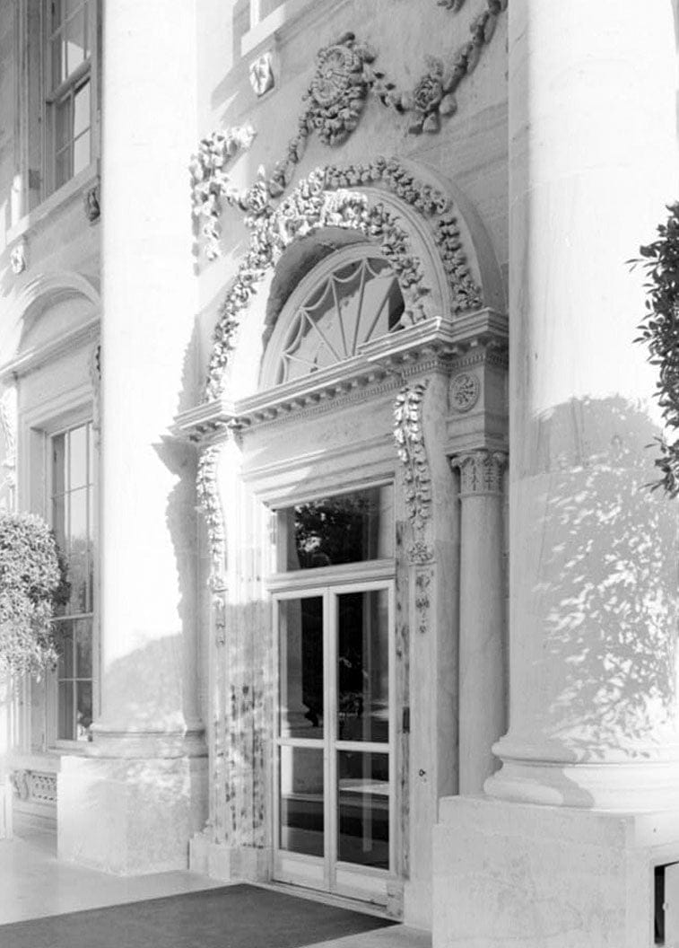 Historic Photo : White House, 1600 Pennsylvania Avenue, Northwest, Washington, District of Columbia, DC 240 Photograph