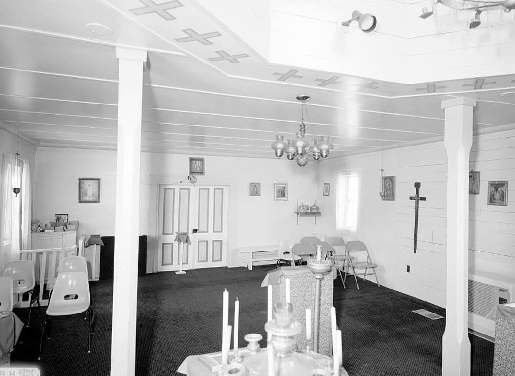 Historic Photo : St. Nicholas Russian Orthodox Church, Seldovia, Kenai Peninsula Borough, AK 6 Photograph