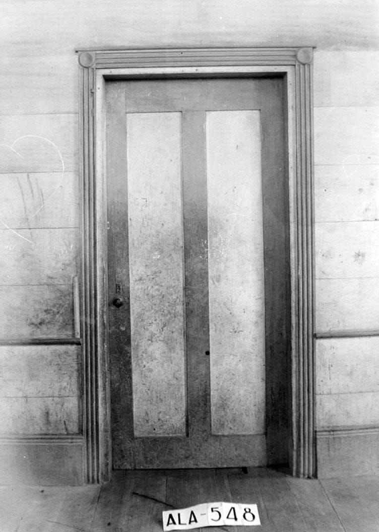 Historic Photo : Black-Gilling House, County Road 44, Dudleyville, Tallapoosa County, AL 4 Photograph