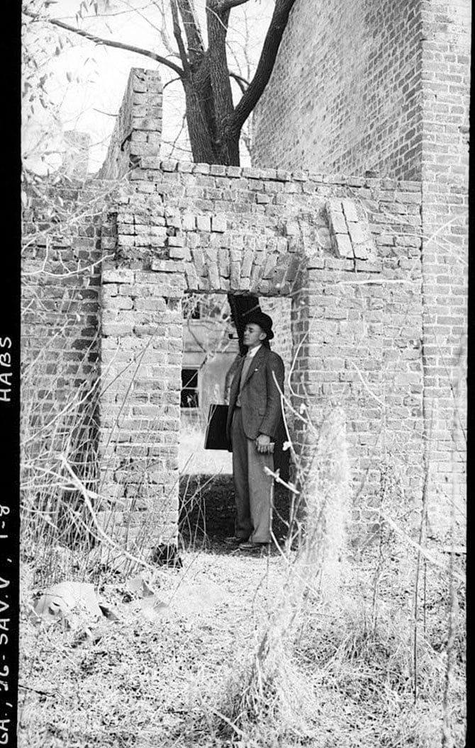 Historic Photo : Hermitage, Savannah River vicinity, Savannah, Chatham County, GA 3 Photograph