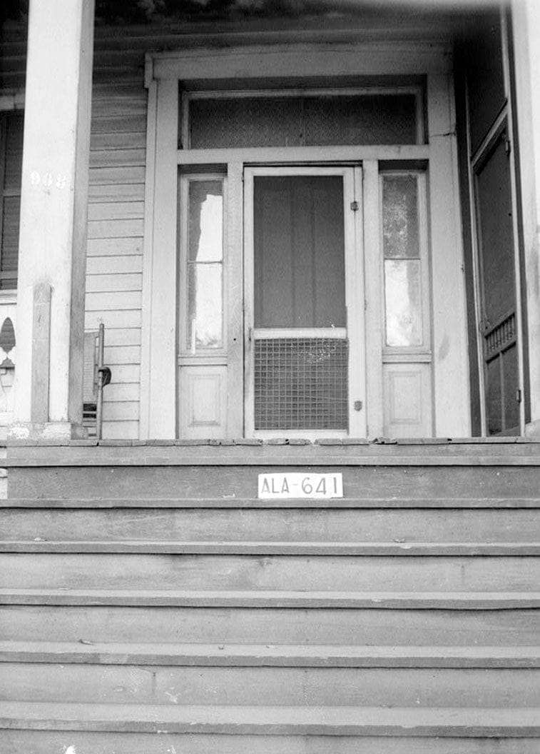 Historic Photo : Sayre-Troy House, Adams & Jefferson Street, Montgomery, Montgomery County, AL 6 Photograph