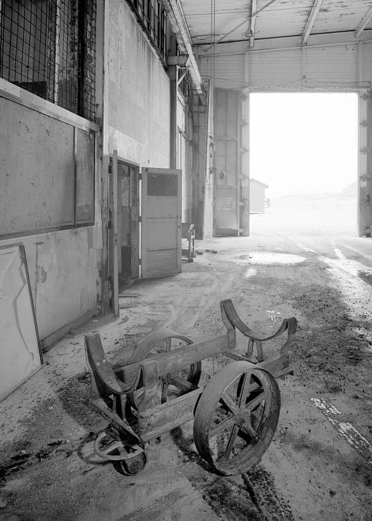 Historic Photo : Naval Operating Base Dutch Harbor & Fort Mears, Torpedo Bombsight & Utility Shop, Unalaska, Aleutian Islands, AK 6 Photograph
