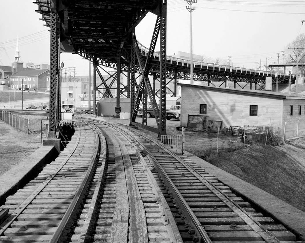 Historic Photo : Keokuk & Hamilton Bridge, Spanning Mississippi River, Keokuk, Lee County, IA 8 Photograph