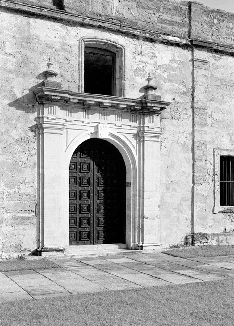 Historic Photo : Castillo de San Marcos, 1 Castillo Drive, Saint Augustine, St. Johns County, FL 15 Photograph