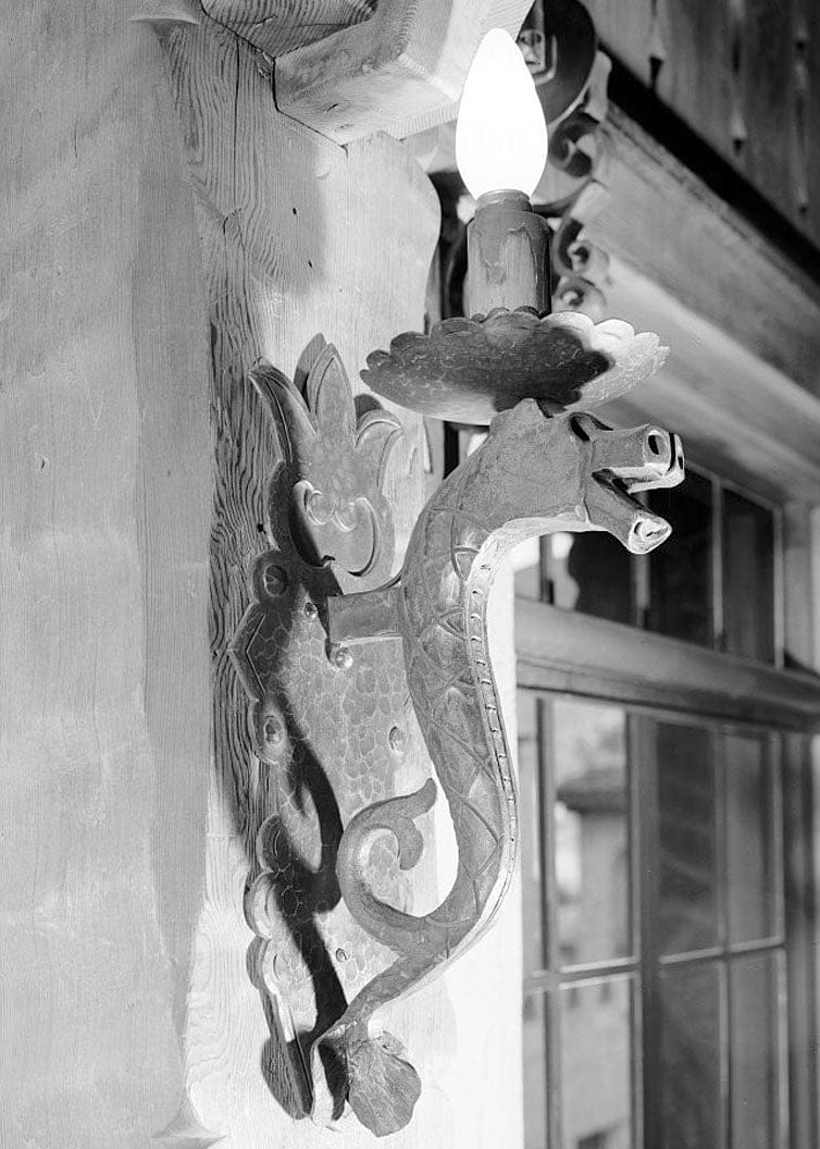 Historic Photo : Death Valley Ranch, Main House, Death Valley Junction, Inyo County, CA 42 Photograph