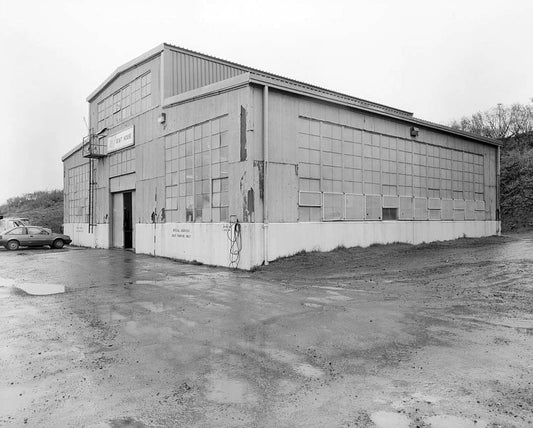 Kodiak Naval Operating Base, Boat House, U.S. Coast Guard Station, across the taxiway from Building No. 25 on Nyman Peninsula, Kodiak, Kodiak Island Borough, AK 4