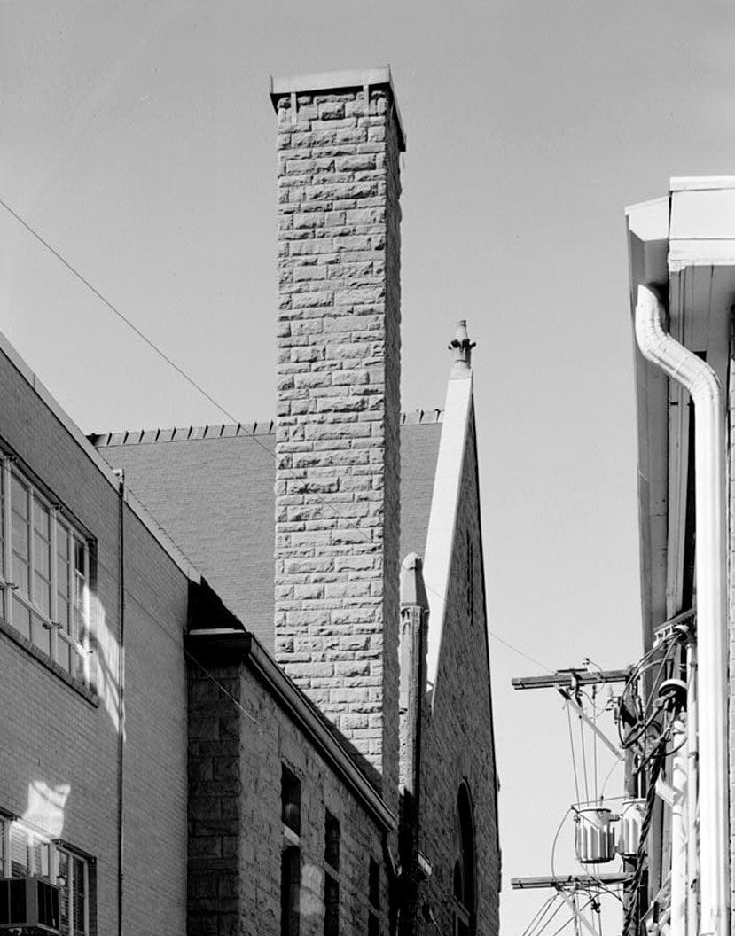 Historic Photo : Central Presbyterian Church, 1660 Sherman Street, Denver, Denver County, CO 9 Photograph