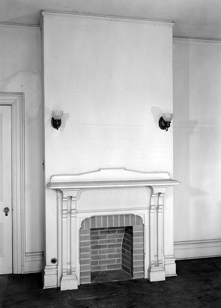Historic Photo : Charles Fernald House, 412 West Montecito Street (moved from 422 Santa Barbara), Santa Barbara, Santa Barbara County, CA 3 Photograph