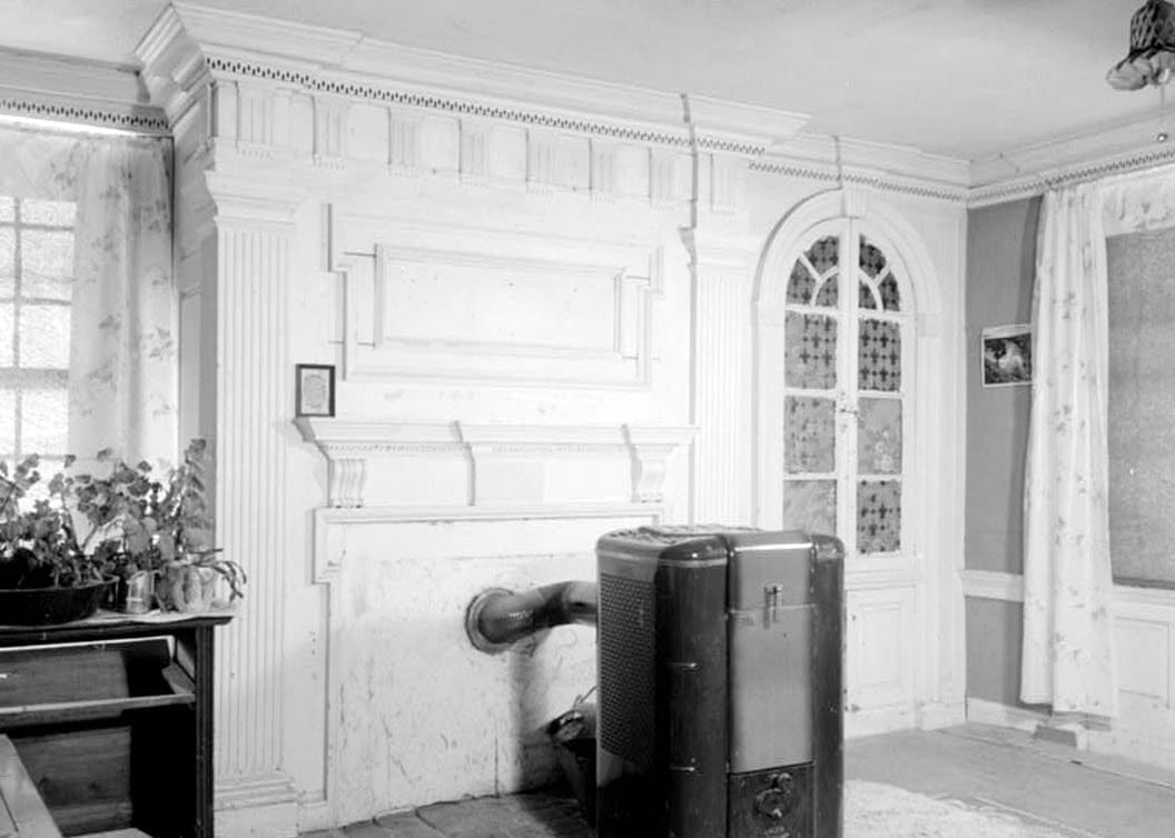 Historic Photo : Baynard House, Lewis Road (moved to MD-Chesapeake City Vicinity), Harrington, Kent County, DE 1 Photograph