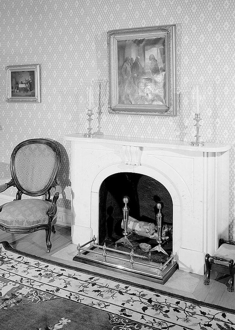 Historic Photo : Gurdon Perry House, 780 Harbor Road, Southport, Fairfield County, CT 2 Photograph