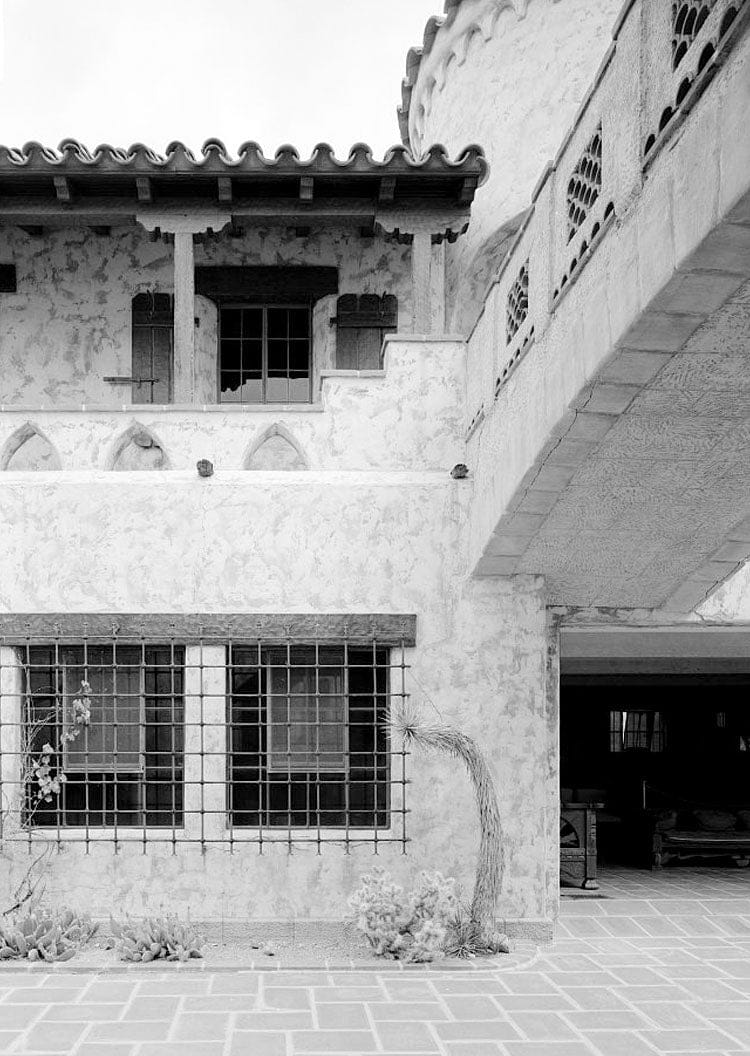 Historic Photo : Death Valley Ranch, Main House, Death Valley Junction, Inyo County, CA 44 Photograph