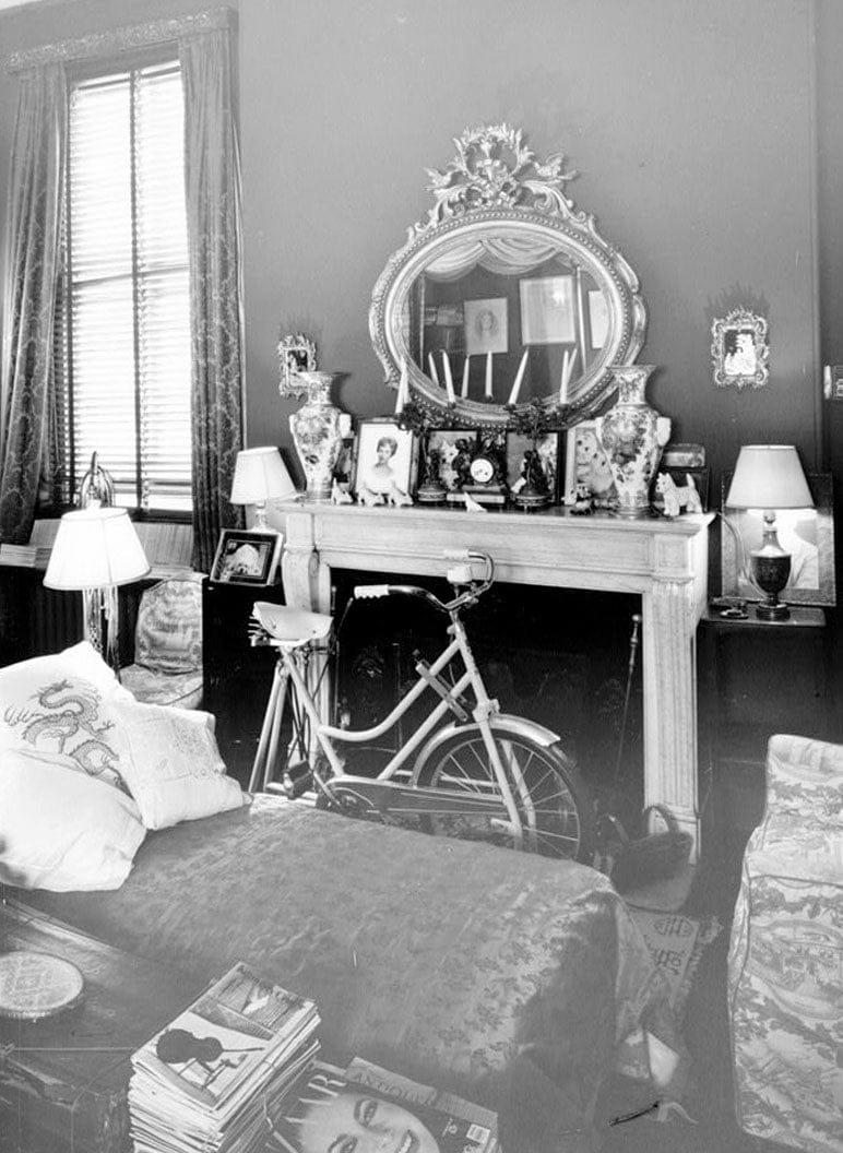 Historic Photo : Ringgold-Carroll House, 1801 F Street Northwest, Washington, District of Columbia, DC 18 Photograph