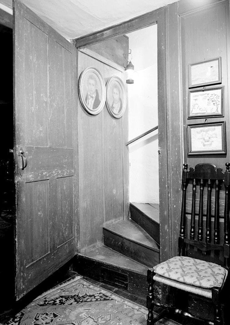 Historic Photo : David Ogden House, 1520 Bronson Road, Fairfield, Fairfield County, CT 5 Photograph