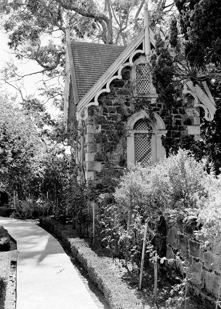 Historic Photo : Temelec Hall, 20750 Arnold Avenue, Sonoma, Sonoma County, CA 12 Photograph
