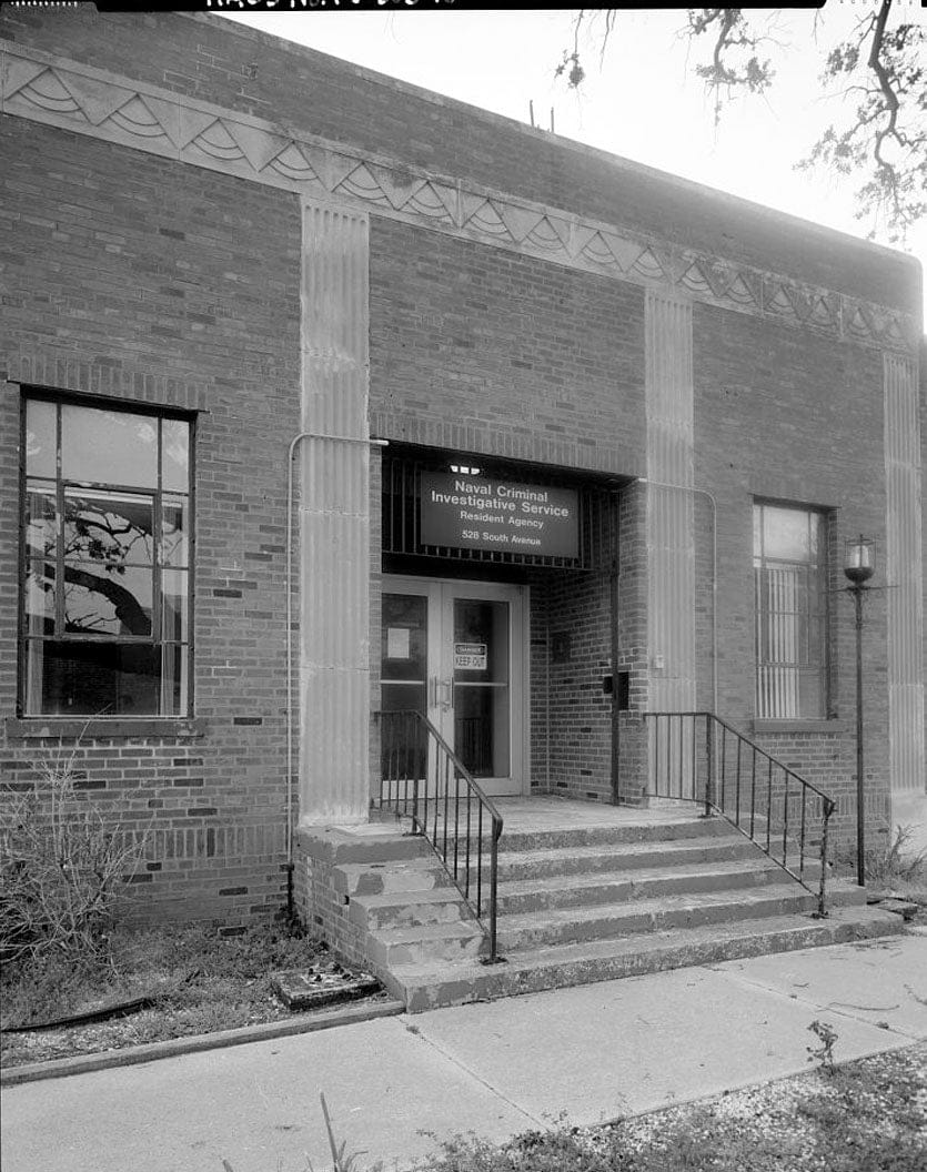 Historic Photo : U.S. Naval Air Station, Brig-Correctional Center, 528 South Avenue, Pensacola, Escambia County, FL 4 Photograph