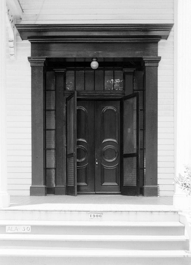 Historic Photo : Judge John Bragg House, 1906 Spring Hill Avenue, Mobile, Mobile County, AL 18 Photograph