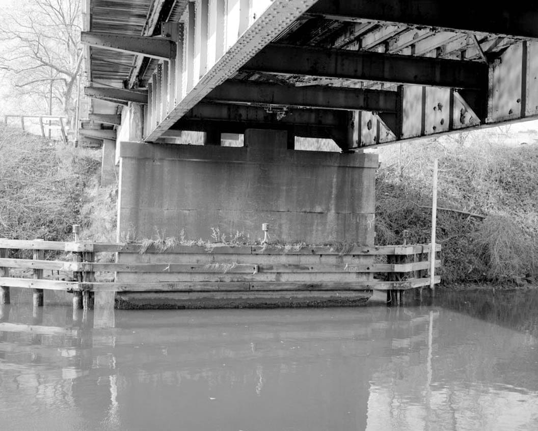 Historic Photo : Rehoboth Avenue Bridge, State Route 1A (Rehoboth Avenue) over Lewes & Rehoboth Canal, Rehoboth Beach, Sussex County, DE 17 Photograph