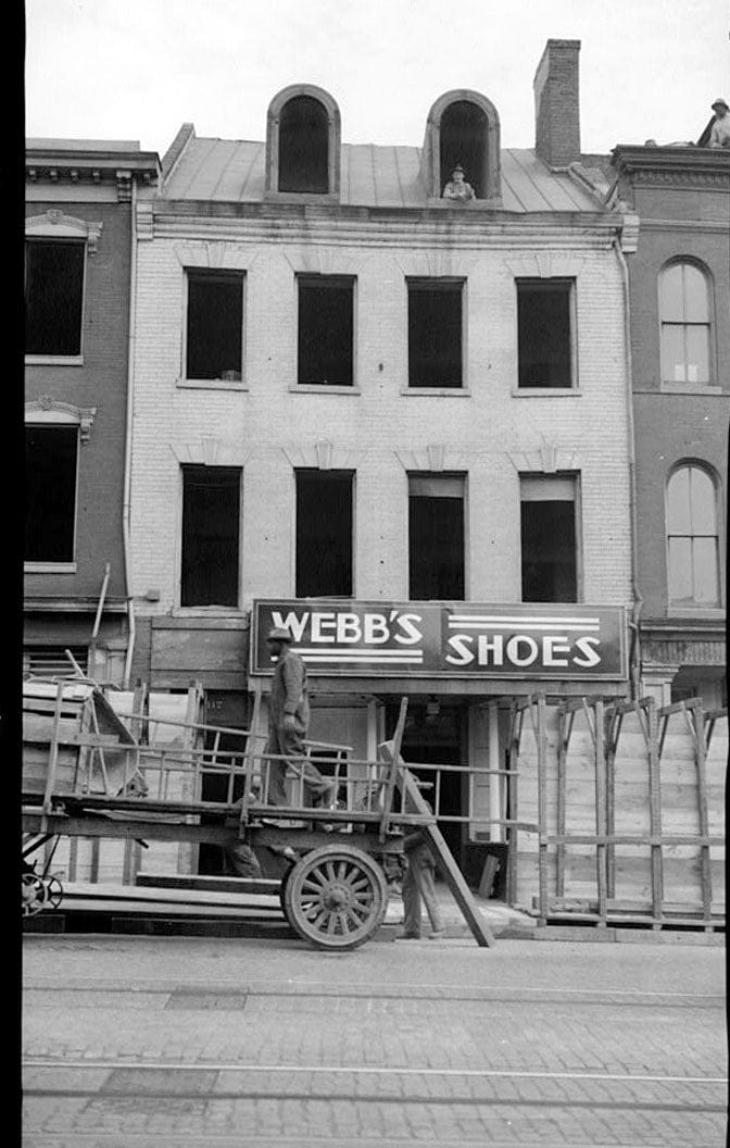 Historic Photo : 3115-17 M Street Northwest (House), Washington, District of Columbia, DC 2 Photograph