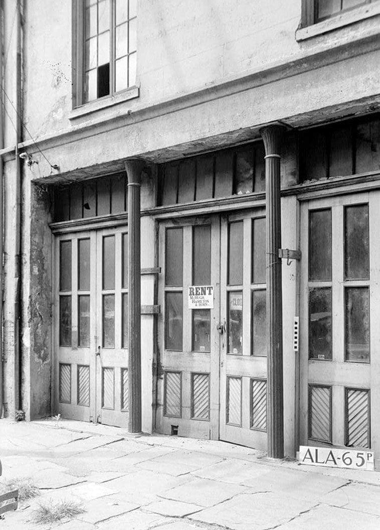 Historic Photo : 16 South Water Street (Commercial Building), Mobile, Mobile County, AL 1 Photograph