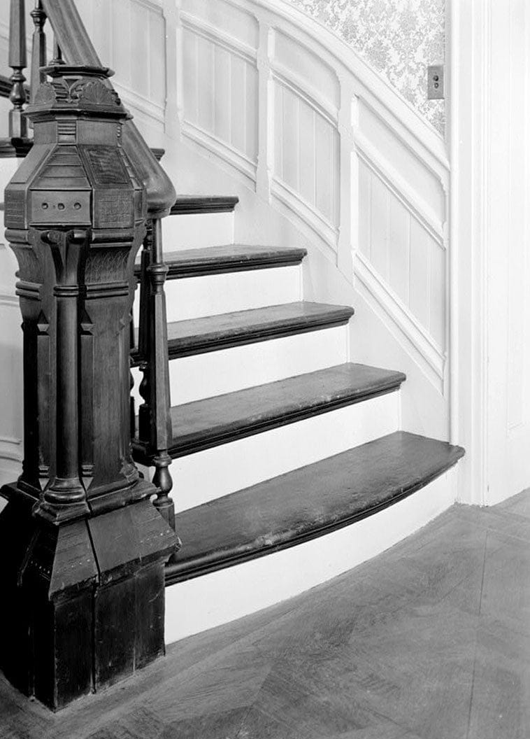 Historic Photo : Charles Fernald House, 412 West Montecito Street (moved from 422 Santa Barbara), Santa Barbara, Santa Barbara County, CA 4 Photograph