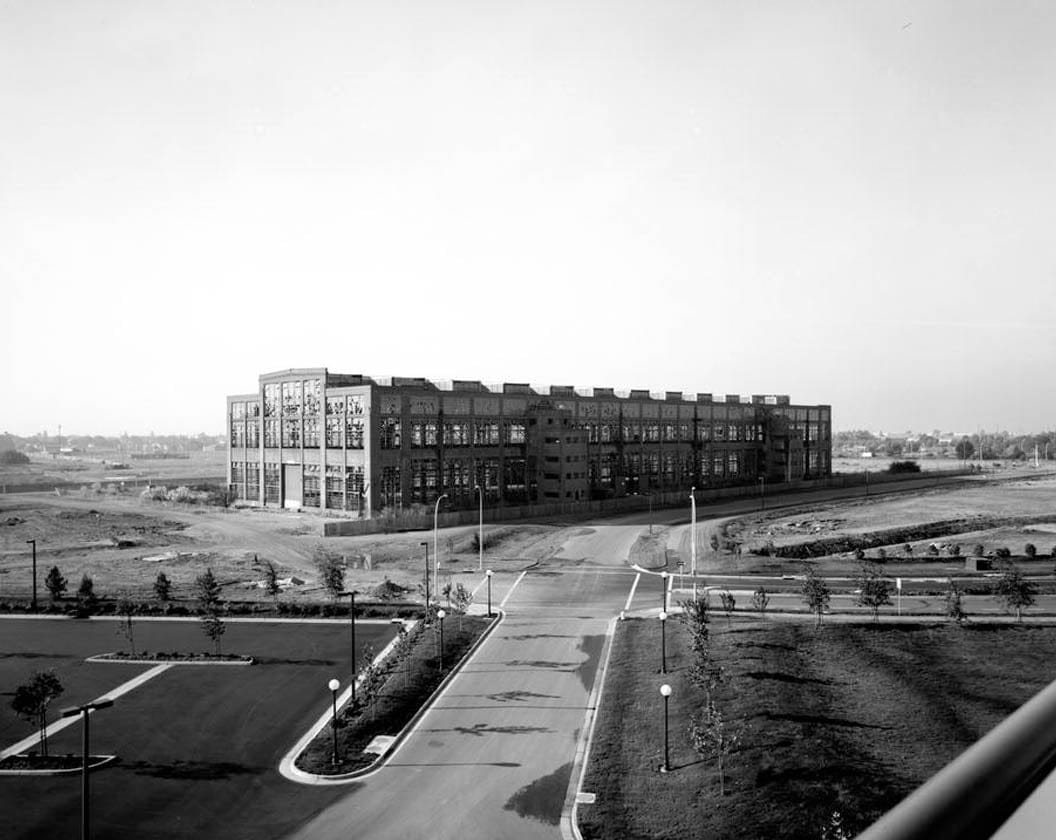 Historic Photo : Union Iron Works Turbine Machine Shop, 2200 Webster Street, Alameda, Alameda County, CA 2 Photograph