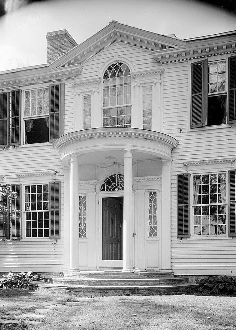 Historic Photo : Green & De Forest Streets (House), Watertown, Litchfield County, CT 1 Photograph