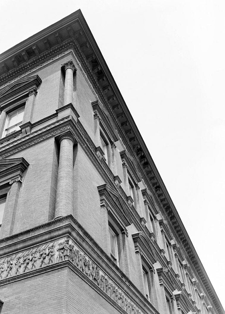 Historic Photo : Pension Building, 440 G Street Northwest, Washington, District of Columbia, DC 22 Photograph