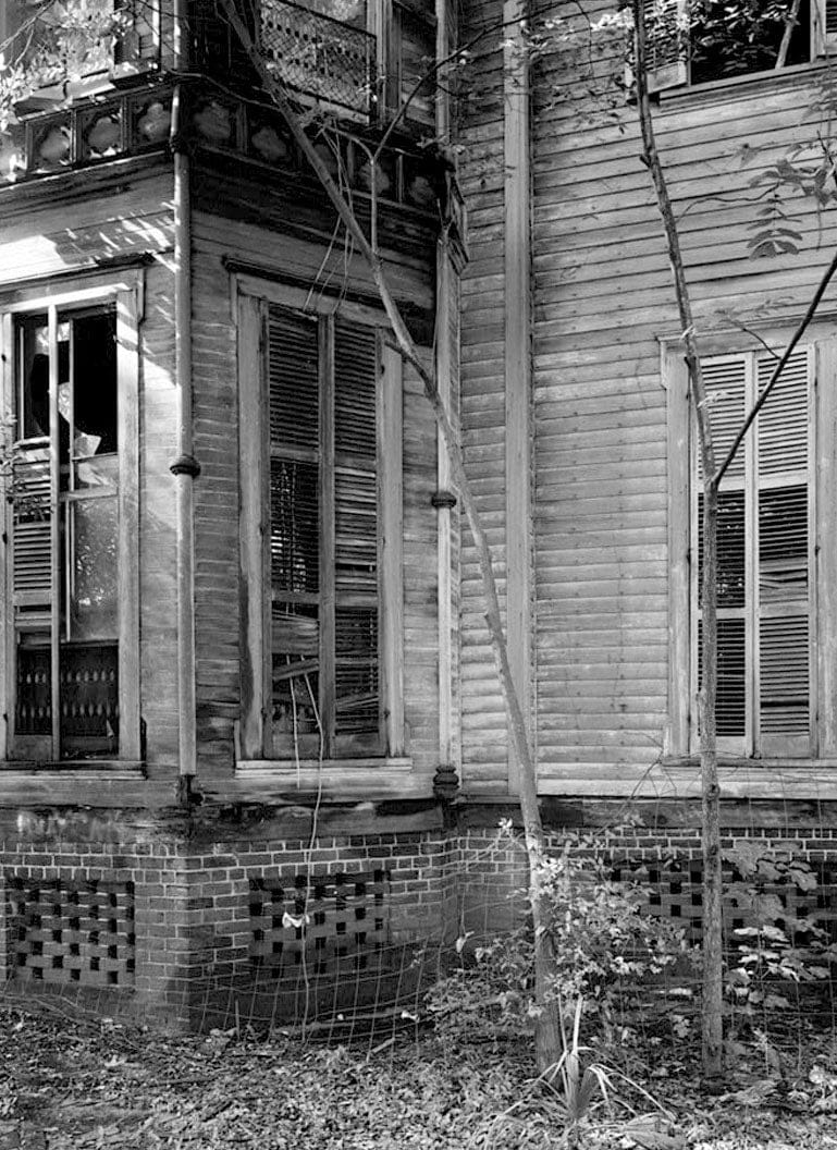 Historic Photo : Savannah Victorian Historic District, 215 West Gwinnett Street (House), Savannah, Chatham County, GA 2 Photograph