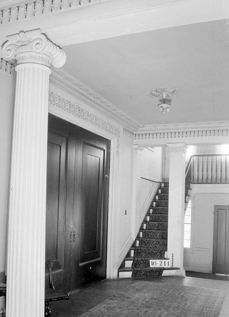 Historic Photo : Gaineswood, 805 South Cedar Street, Demopolis, Marengo County, AL 26 Photograph