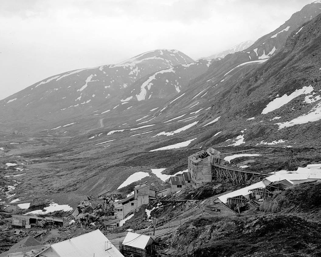 Historic Photo : Independence Mine, Palmer, Matanuska-Susitna Borough, AK 3 Photograph