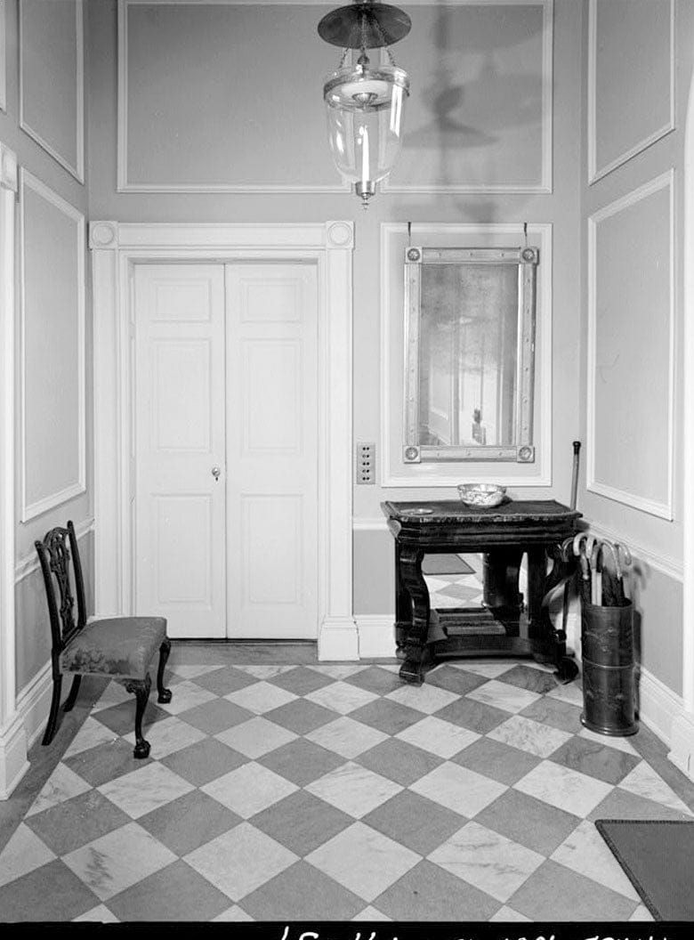Historic Photo : Tudor Place, 1644 Thirty-first Street, Northwest, Washington, District of Columbia, DC 26 Photograph