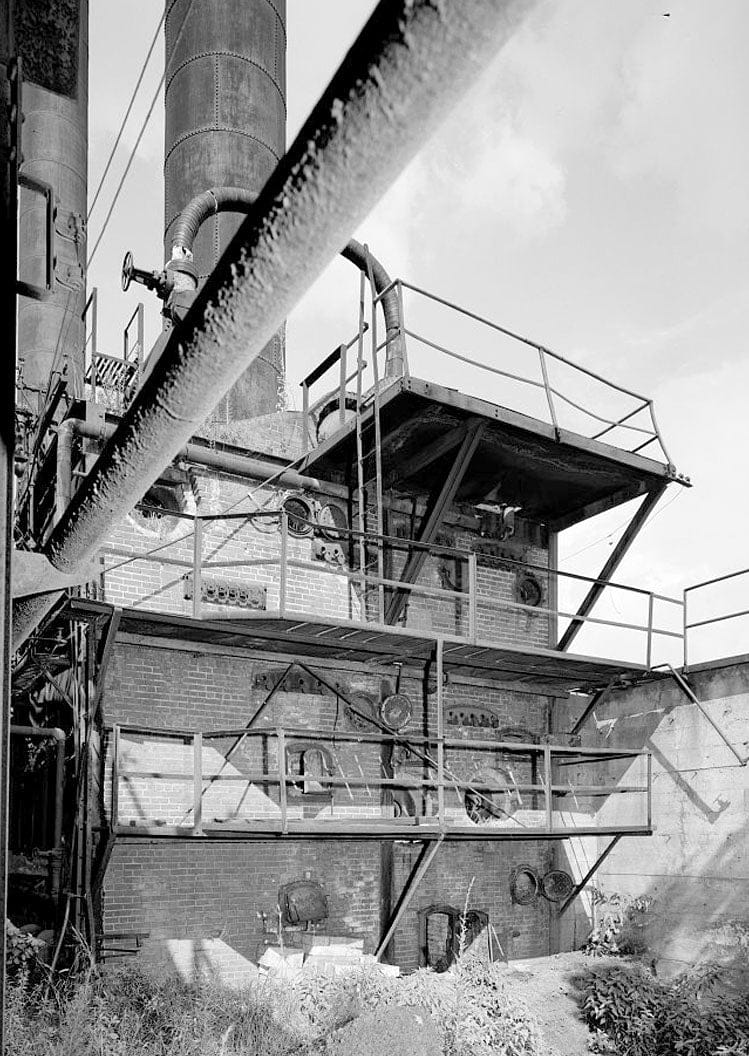 Historic Photo : Sloss-Sheffield Steel & Iron, First Avenue North Viaduct at Thirty-second Street, Birmingham, Jefferson County, AL 64 Photograph