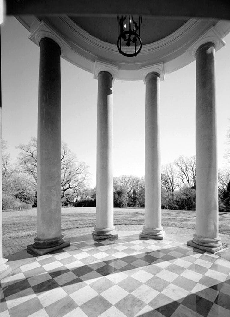 Historic Photo : Tudor Place, 1644 Thirty-first Street, Northwest, Washington, District of Columbia, DC 27 Photograph