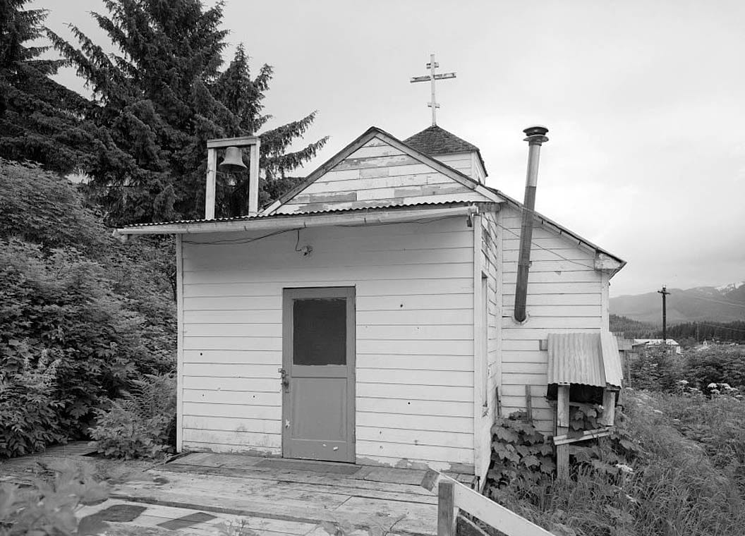Historic Photo : St. Nicholas Russian Orthodox Church, Hoonah, Skagway-Hoonah-Angoon Census Area, AK 3 Photograph