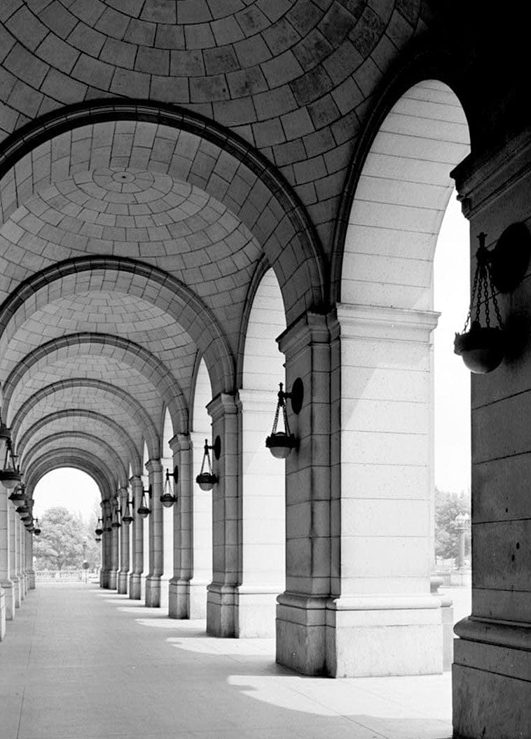 Historic Photo : Union Station, 50 Massachusetts Avenue Northeast, Washington, District of Columbia, DC 14 Photograph