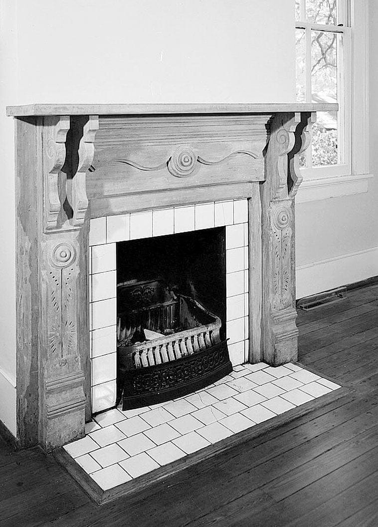 Historic Photo : Kilduff-Ray House, 200 George Street, Mobile, Mobile County, AL 4 Photograph