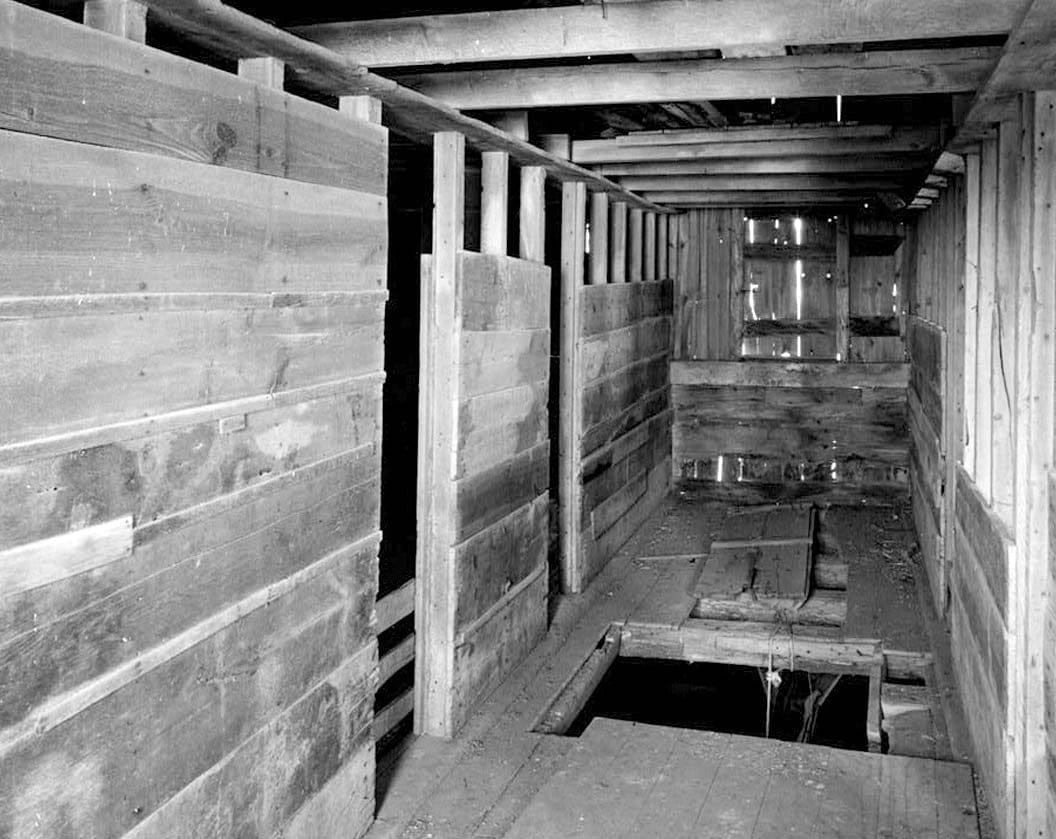 Historic Photo : Cochran Grange, Granary, U.S. Route 301, West of Route 71, Middletown, New Castle County, DE 2 Photograph