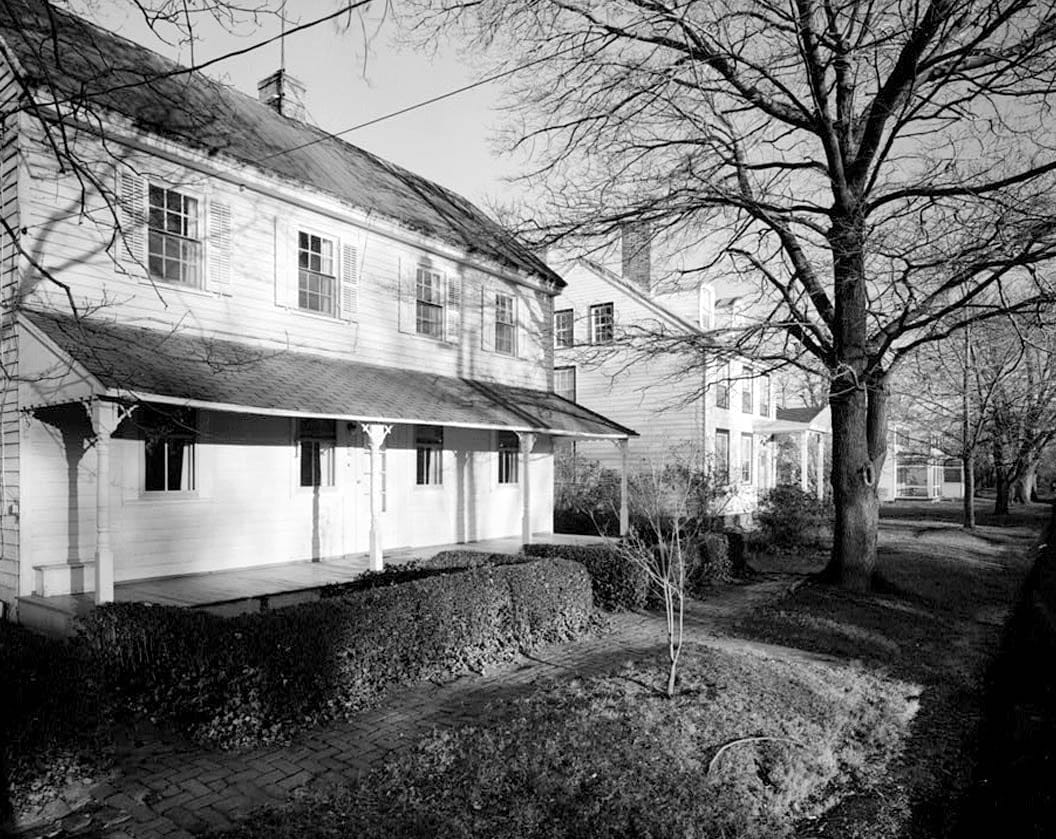 Historic Photo : Odessa Historic District, High Street (Houses), Odessa, New Castle County, DE 2 Photograph