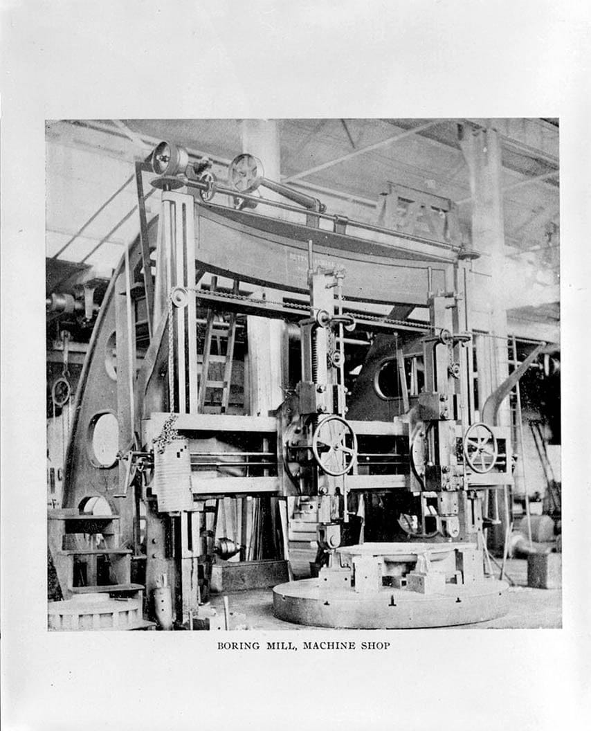 Historic Photo : Harlan & Hollingsworth Company Factory, 100 South West Street, Wilmington, New Castle County, DE 20 Photograph