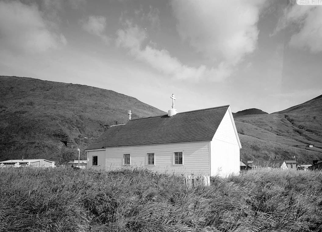 Historic Photo : St. Alexander of Nevsky Russian Orthodox Church, Akutan, Aleutians East Borough, AK 4 Photograph