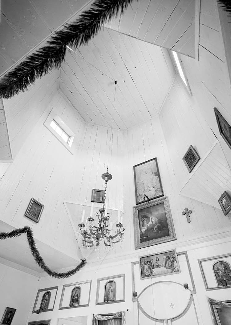 Historic Photo : Nativity of Our Lord Russian Orthodox Church, Spruce Island, Ouzinkie, Kodiak Island Borough, AK 16 Photograph