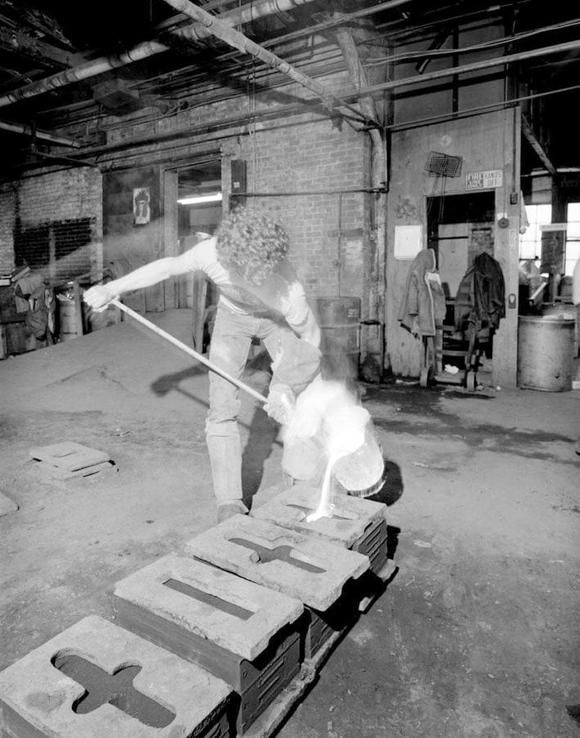 Historic Photo : Bevin Brothers Bell Shops, Bevin Court, East Hampton, Middlesex County, CT 5 Photograph
