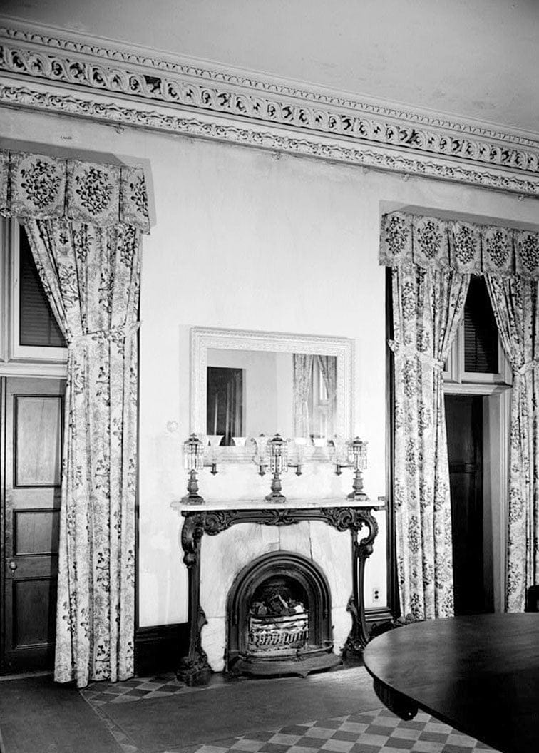 Historic Photo : Green-Meldrim House, 327 Bull Street, Savannah, Chatham County, GA 9 Photograph