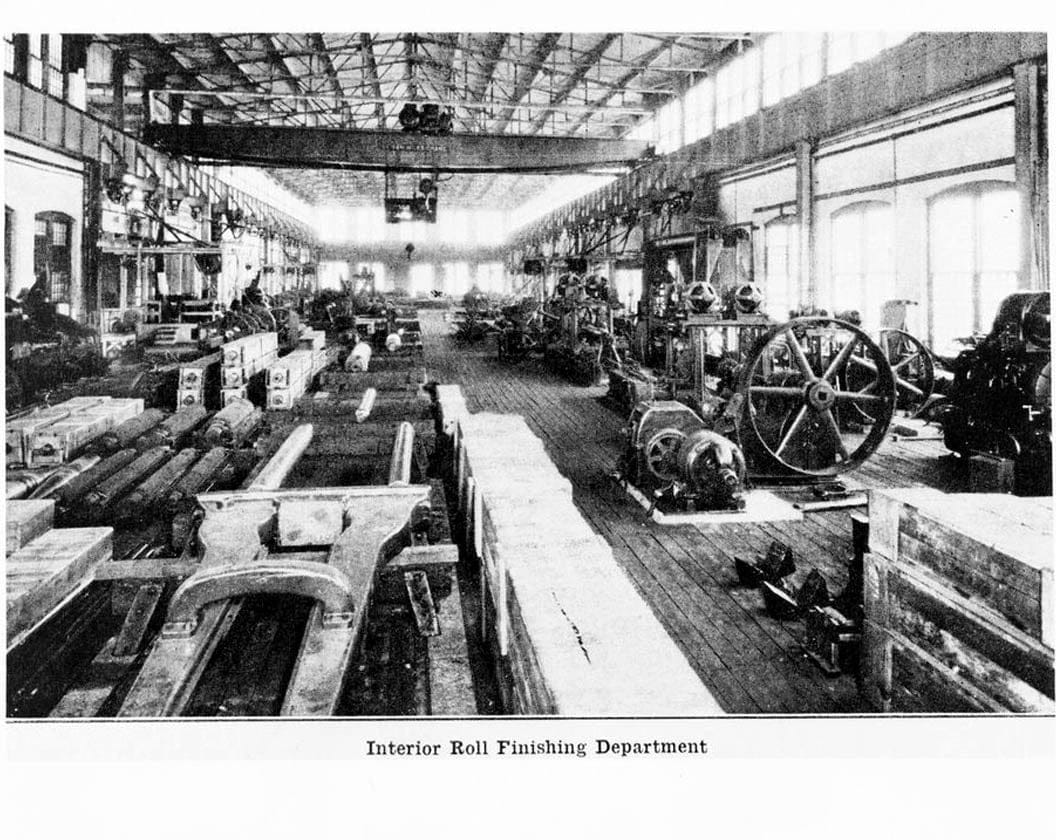 Historic Photo : Lobdell Car Wheel Company, Christina Avenue, Wilmington, New Castle County, DE 6 Photograph